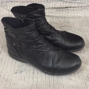 Cobb Hill Leather Booties